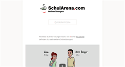 Desktop Screenshot of onlineuebungen.schularena.com
